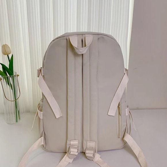 Release Buckle Decor Functional Backpack main image 6